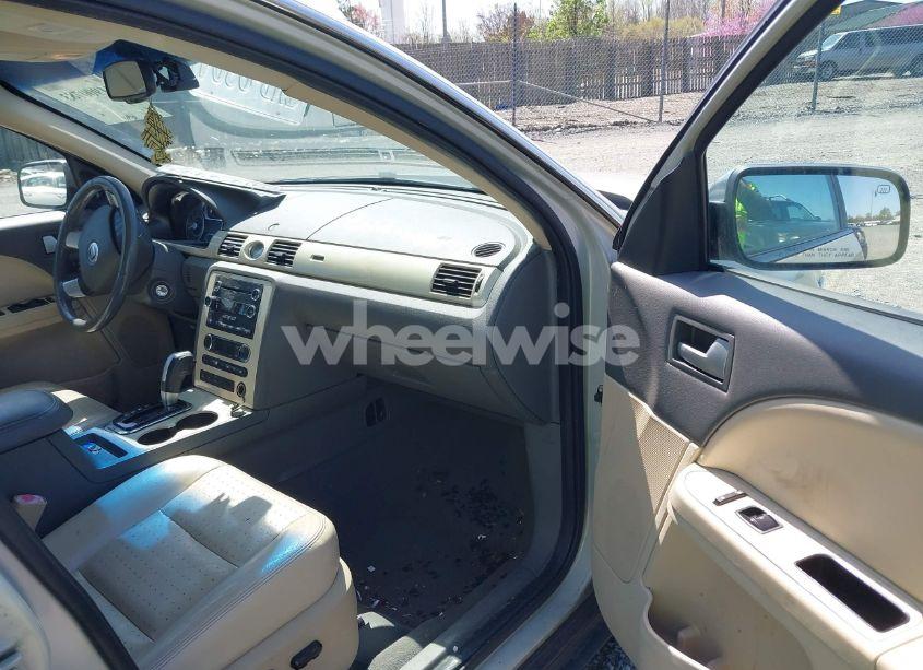 Photo 5 of 2008 Mercury Sable PREMIER (VIN 1MEHM42W28G613576)