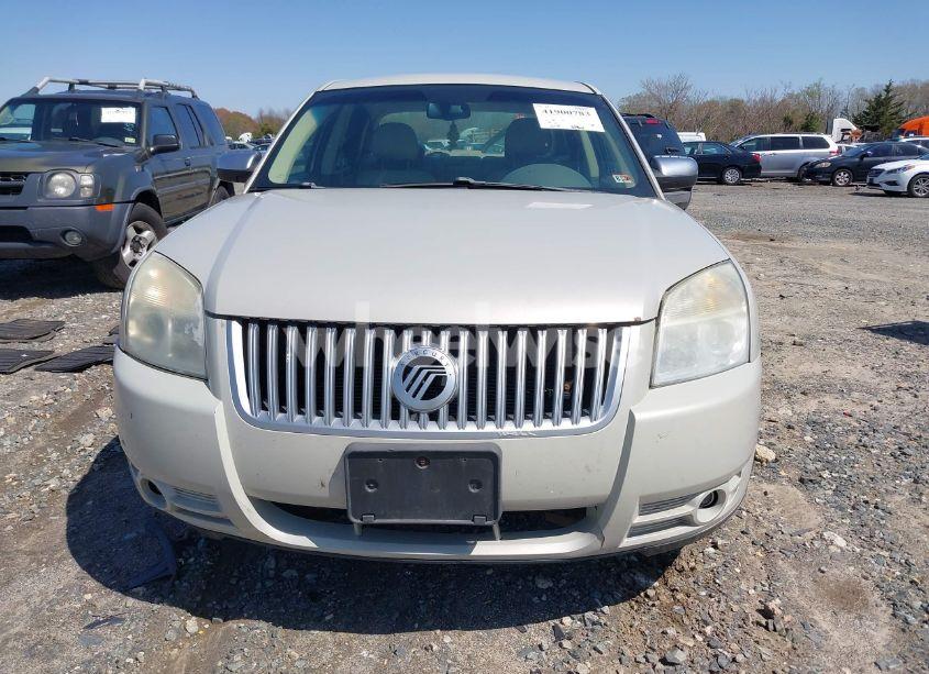 Photo 6 of 2008 Mercury Sable PREMIER (VIN 1MEHM42W28G613576)
