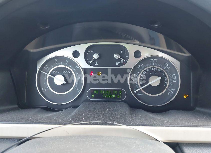 Photo 7 of 2008 Mercury Sable PREMIER (VIN 1MEHM42W28G613576)