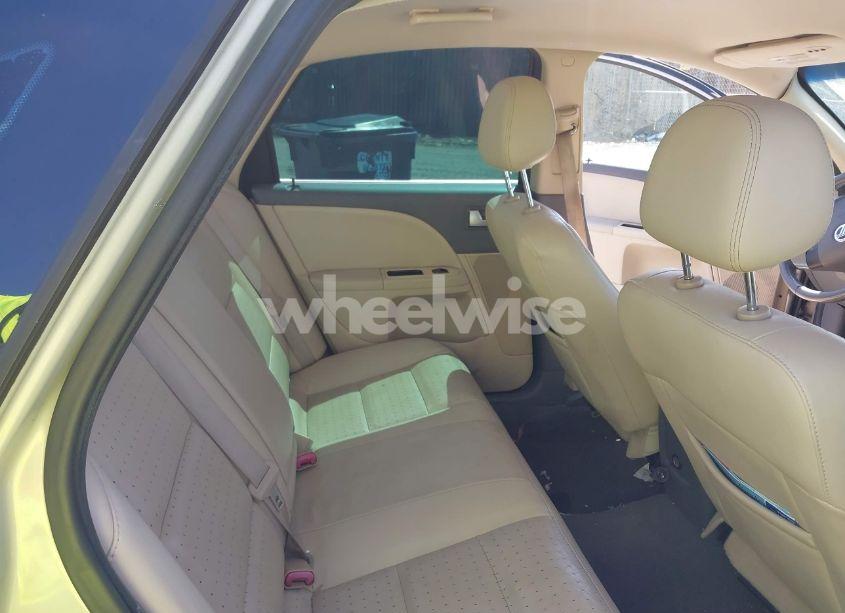 Photo 8 of 2008 Mercury Sable PREMIER (VIN 1MEHM42W28G613576)