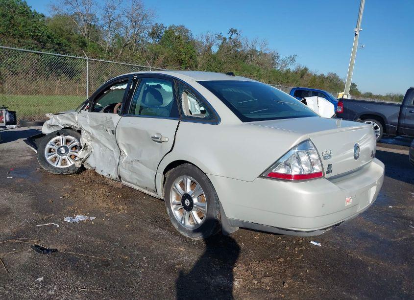 Photo 3 of 2008 Mercury Sable PREMIER (VIN 1MEHM42W38G618060)