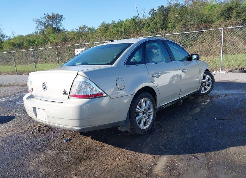 Photo 4 of 2008 Mercury Sable PREMIER (VIN 1MEHM42W38G618060)
