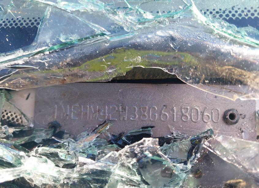 Photo 9 of 2008 Mercury Sable PREMIER (VIN 1MEHM42W38G618060)