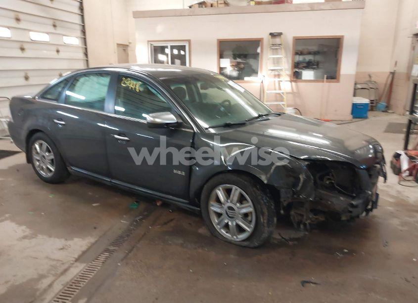 2008 Mercury Sable PREMIER (VIN 1MEHM42W58G609635) main photo