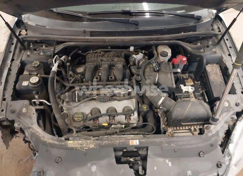 Photo 10 of 2008 Mercury Sable PREMIER (VIN 1MEHM42W58G609635)