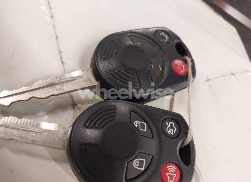 Photo 11 of 2008 Mercury Sable PREMIER (VIN 1MEHM42W58G609635)