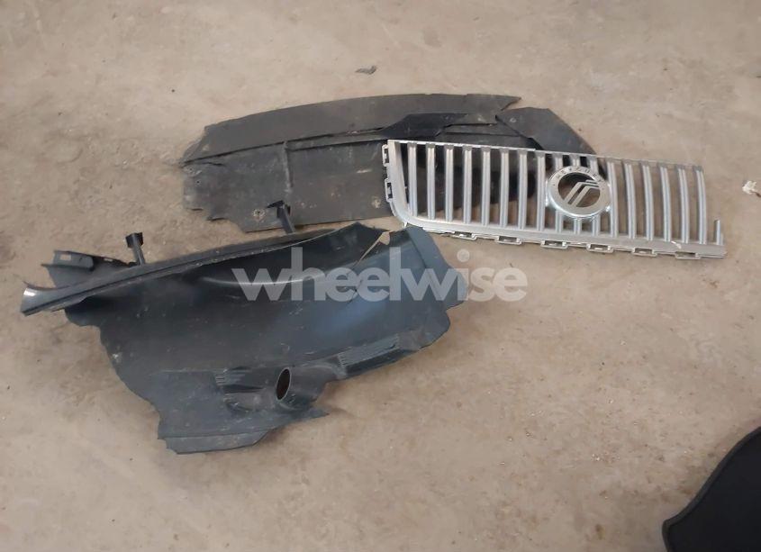 Photo 12 of 2008 Mercury Sable PREMIER (VIN 1MEHM42W58G609635)