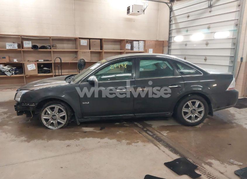 Photo 15 of 2008 Mercury Sable PREMIER (VIN 1MEHM42W58G609635)