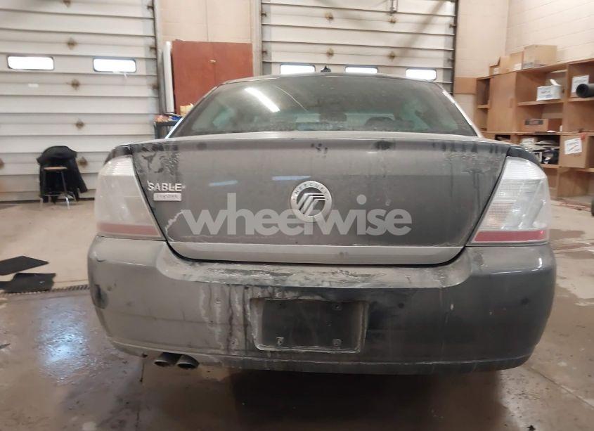 Photo 17 of 2008 Mercury Sable PREMIER (VIN 1MEHM42W58G609635)