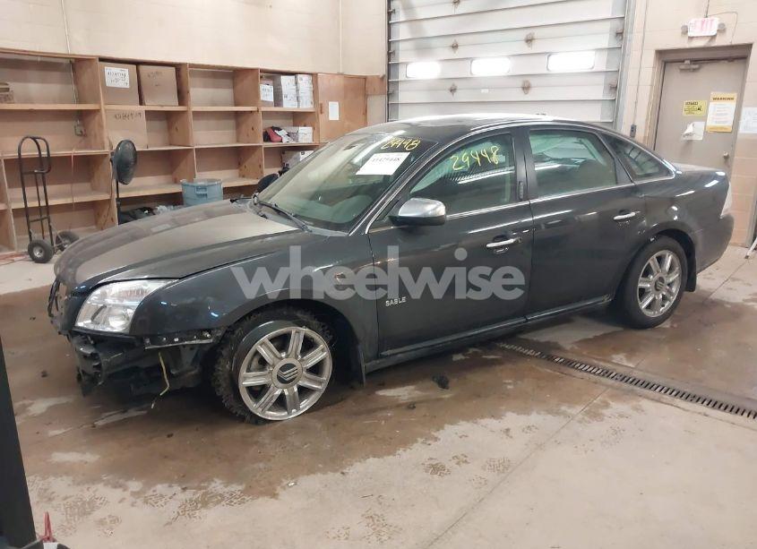 Photo 2 of 2008 Mercury Sable PREMIER (VIN 1MEHM42W58G609635)