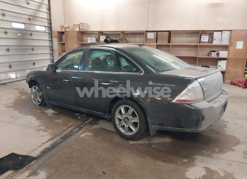 Photo 3 of 2008 Mercury Sable PREMIER (VIN 1MEHM42W58G609635)