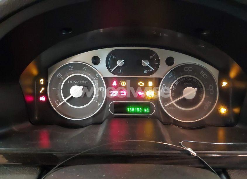 Photo 7 of 2008 Mercury Sable PREMIER (VIN 1MEHM42W58G609635)