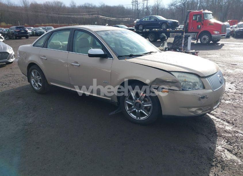 2008 Mercury Sable PREMIER (VIN 1MEHM42W58G611370) main photo