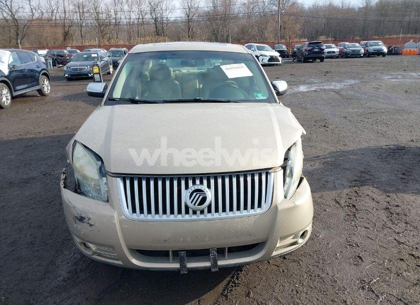Photo 12 of 2008 Mercury Sable PREMIER (VIN 1MEHM42W58G611370)