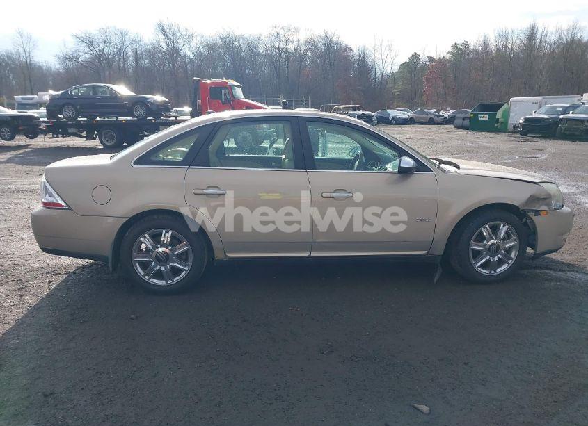 Photo 13 of 2008 Mercury Sable PREMIER (VIN 1MEHM42W58G611370)