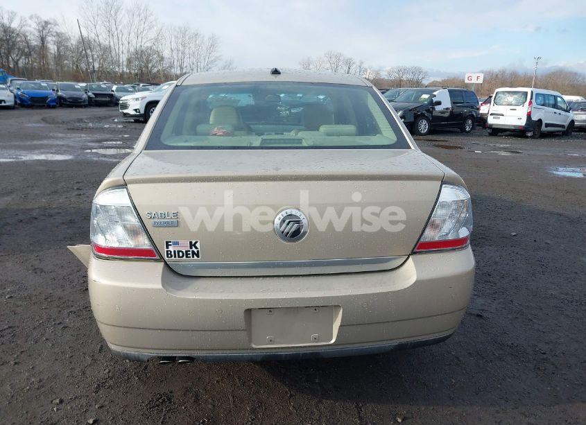 Photo 16 of 2008 Mercury Sable PREMIER (VIN 1MEHM42W58G611370)