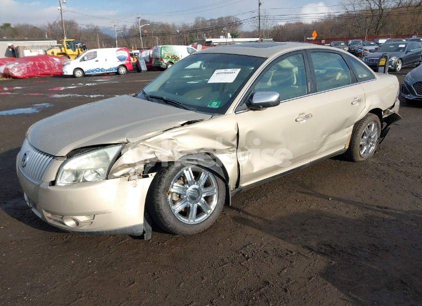 Photo 2 of 2008 Mercury Sable PREMIER (VIN 1MEHM42W58G611370)