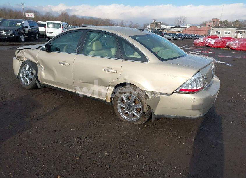Photo 3 of 2008 Mercury Sable PREMIER (VIN 1MEHM42W58G611370)