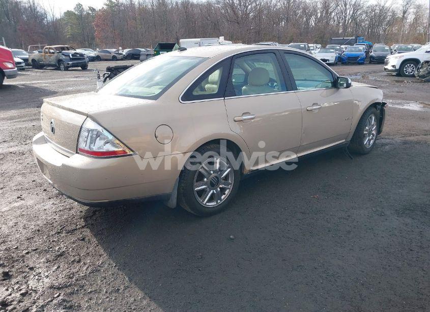 Photo 4 of 2008 Mercury Sable PREMIER (VIN 1MEHM42W58G611370)