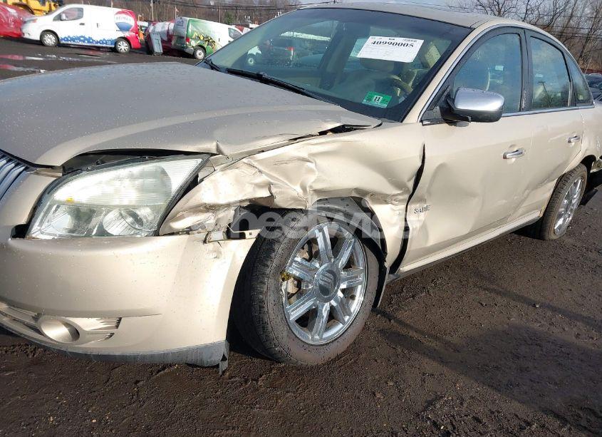 Photo 6 of 2008 Mercury Sable PREMIER (VIN 1MEHM42W58G611370)