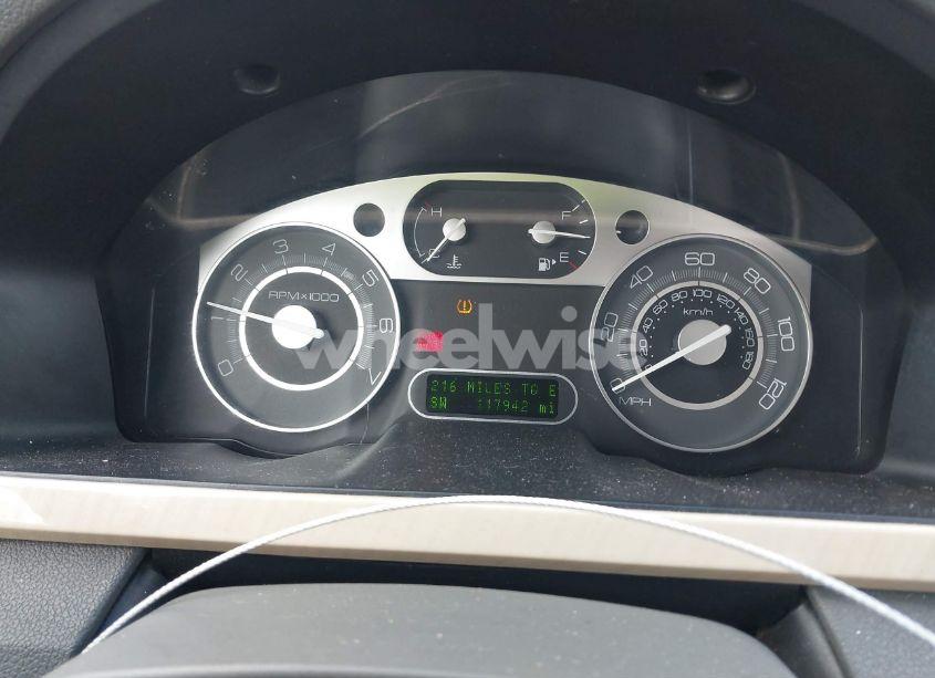 Photo 7 of 2008 Mercury Sable PREMIER (VIN 1MEHM42W58G611370)