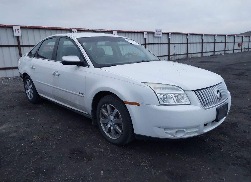 2008 Mercury Sable PREMIER (VIN 1MEHM42W68G608106) main photo