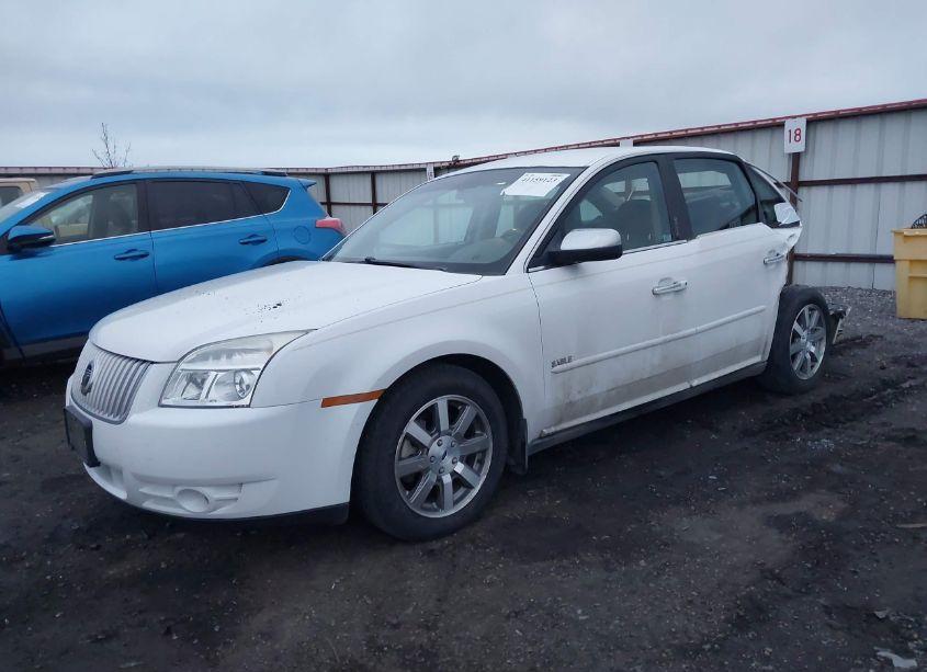 Photo 2 of 2008 Mercury Sable PREMIER (VIN 1MEHM42W68G608106)