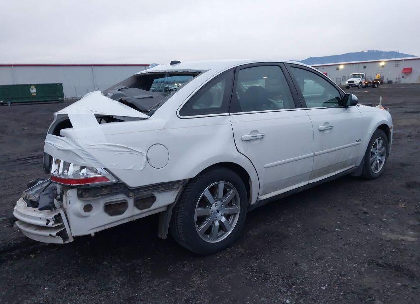 Photo 4 of 2008 Mercury Sable PREMIER (VIN 1MEHM42W68G608106)