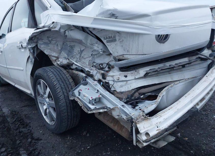 Photo 6 of 2008 Mercury Sable PREMIER (VIN 1MEHM42W68G608106)