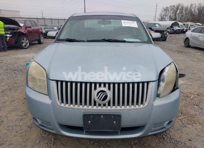 Photo 12 of 2009 Mercury Sable PREMIER (VIN 1MEHM42W69G629846)