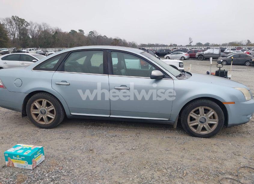 Photo 13 of 2009 Mercury Sable PREMIER (VIN 1MEHM42W69G629846)