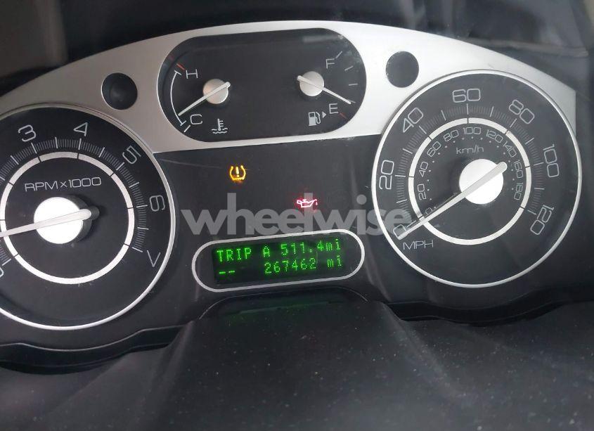 Photo 15 of 2009 Mercury Sable PREMIER (VIN 1MEHM42W69G629846)