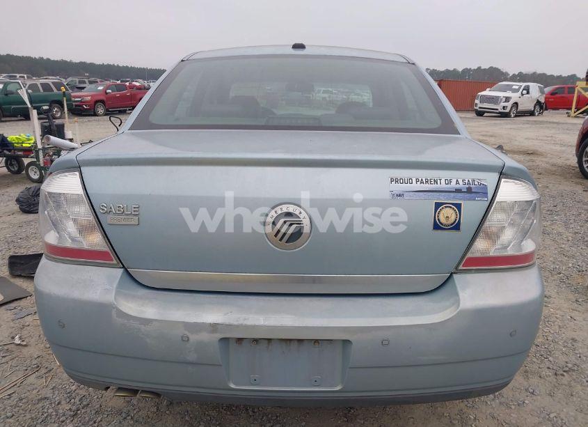 Photo 16 of 2009 Mercury Sable PREMIER (VIN 1MEHM42W69G629846)