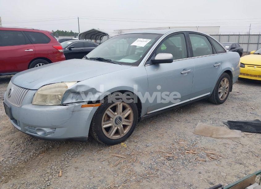 Photo 2 of 2009 Mercury Sable PREMIER (VIN 1MEHM42W69G629846)