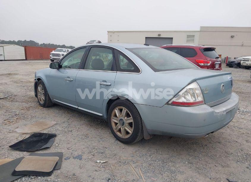 Photo 3 of 2009 Mercury Sable PREMIER (VIN 1MEHM42W69G629846)