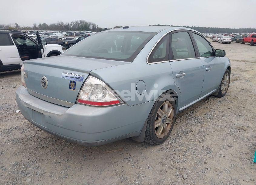 Photo 4 of 2009 Mercury Sable PREMIER (VIN 1MEHM42W69G629846)