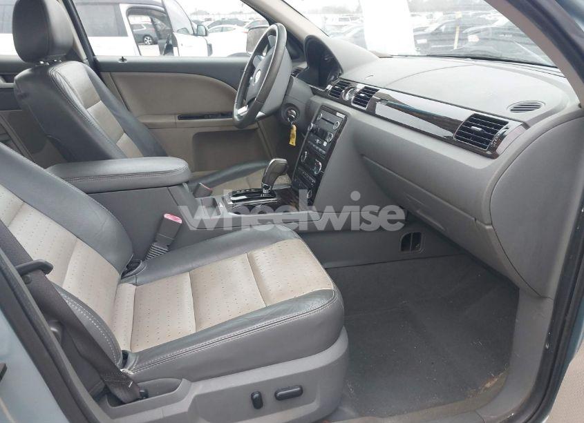 Photo 5 of 2009 Mercury Sable PREMIER (VIN 1MEHM42W69G629846)