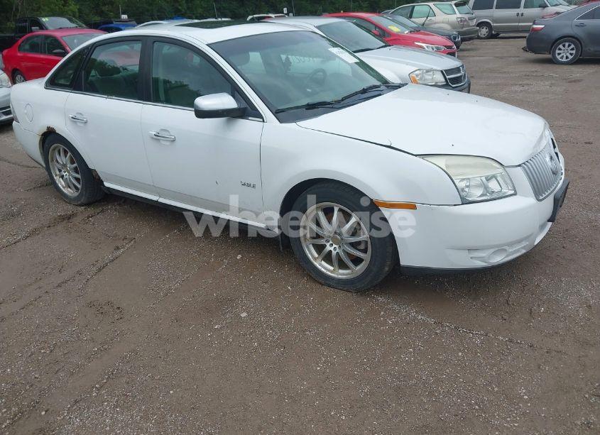 2008 Mercury Sable PREMIER (VIN 1MEHM42W88G623772) main photo