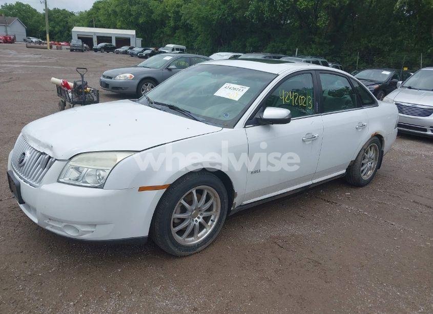 Photo 2 of 2008 Mercury Sable PREMIER (VIN 1MEHM42W88G623772)