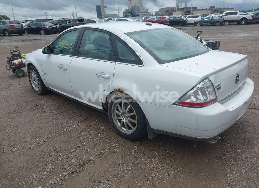 Photo 3 of 2008 Mercury Sable PREMIER (VIN 1MEHM42W88G623772)