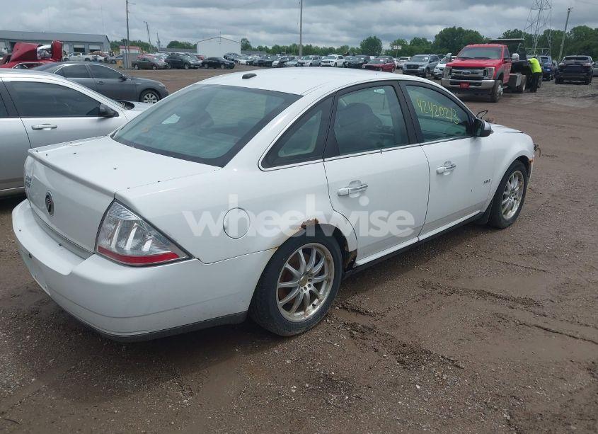 Photo 4 of 2008 Mercury Sable PREMIER (VIN 1MEHM42W88G623772)