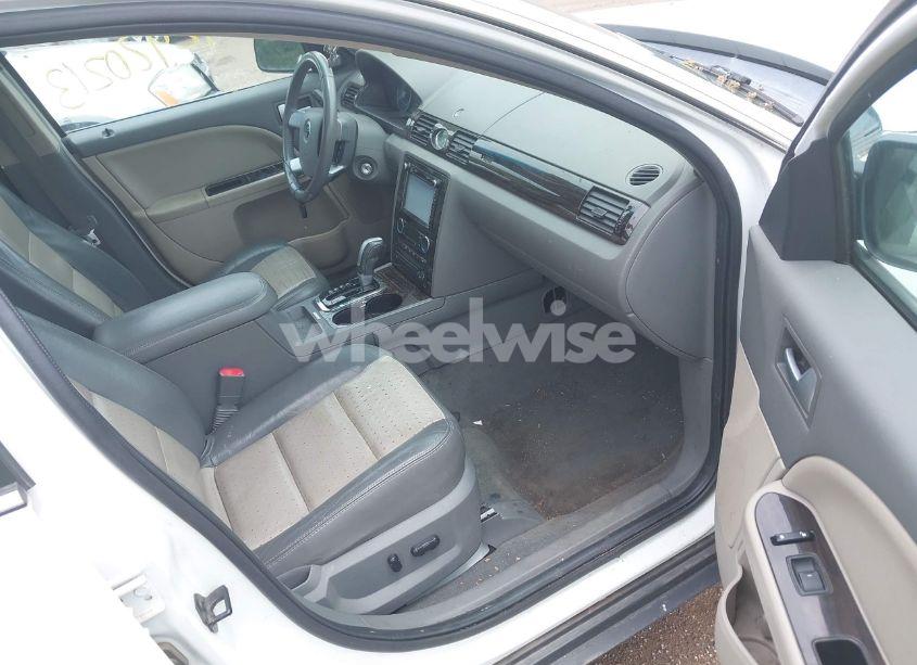 Photo 5 of 2008 Mercury Sable PREMIER (VIN 1MEHM42W88G623772)