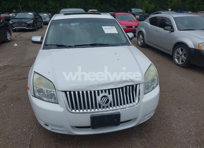 Photo 6 of 2008 Mercury Sable PREMIER (VIN 1MEHM42W88G623772)