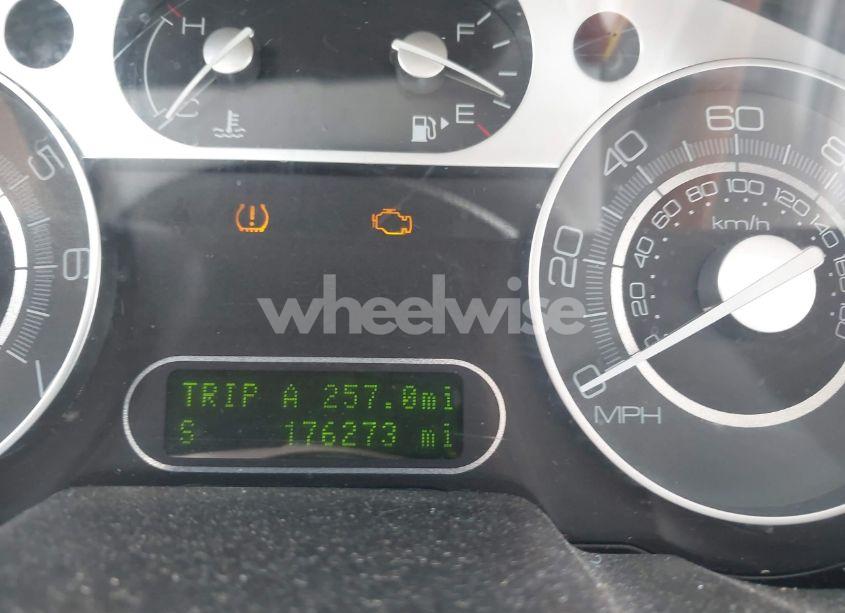 Photo 7 of 2008 Mercury Sable PREMIER (VIN 1MEHM42W88G623772)