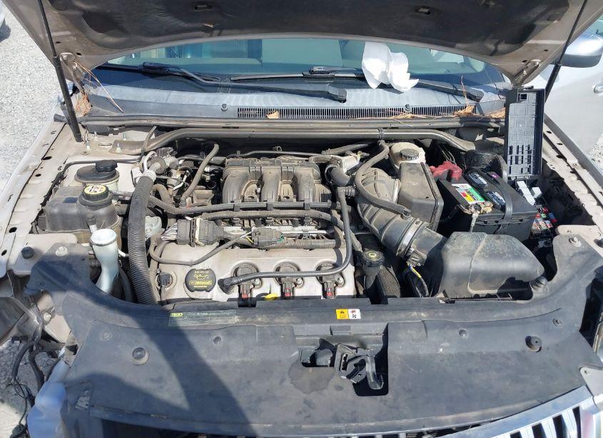 Photo 10 of 2008 Mercury Sable PREMIER (VIN 1MEHM42W88G627109)