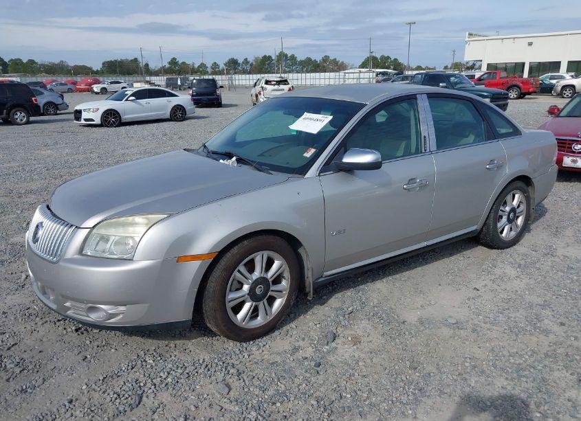 Photo 2 of 2008 Mercury Sable PREMIER (VIN 1MEHM42W88G627109)