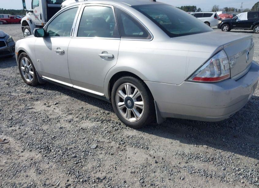 Photo 3 of 2008 Mercury Sable PREMIER (VIN 1MEHM42W88G627109)