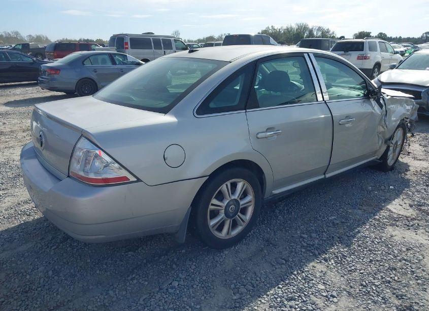Photo 4 of 2008 Mercury Sable PREMIER (VIN 1MEHM42W88G627109)