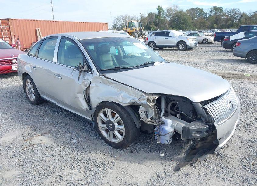 Photo 6 of 2008 Mercury Sable PREMIER (VIN 1MEHM42W88G627109)