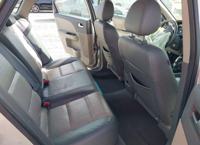 Photo 8 of 2008 Mercury Sable PREMIER (VIN 1MEHM42W88G627109)